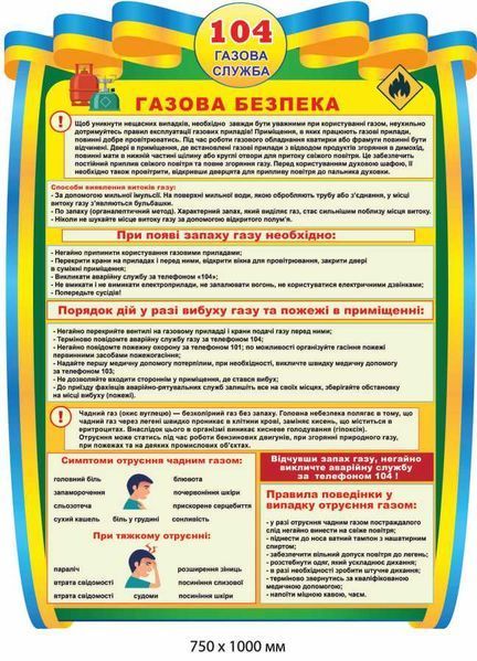 Набор стендов Безопасность жизнедеятельности Д-8407 Д-8407 фото