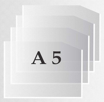 Карман пластиковый а5 горизонтальный  д-2145703  д-2145703 фото