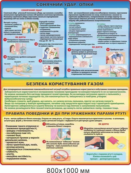 Класс безопасности в школе на баннере Д-9284 Д-9284 фото